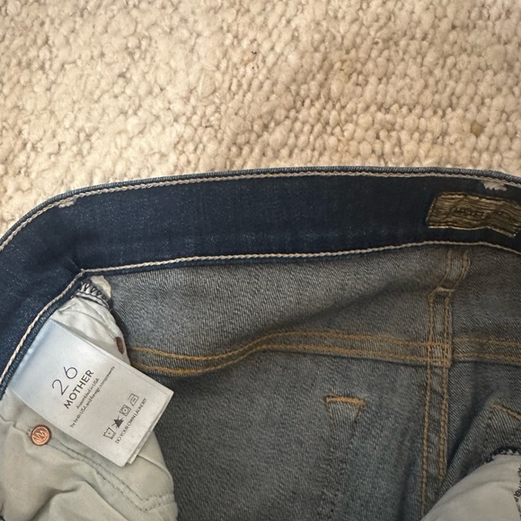 Mother Insider Crop Step Fray - Picture 4 of 5